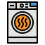 Tumble dryer icon 64x64