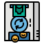Money exchange icon 64x64