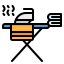 Iron board icon 64x64