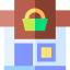Ice cream shop icon 64x64