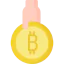 Bitcoin іконка 64x64