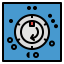 Washing machine icon 64x64