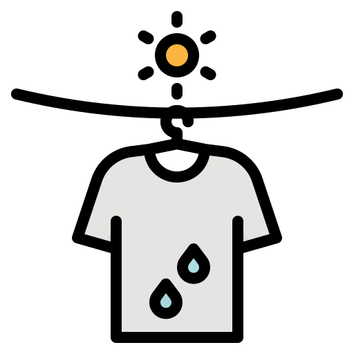 Drying icon