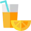 Orange juice アイコン 64x64