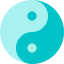Yin yang icon 64x64