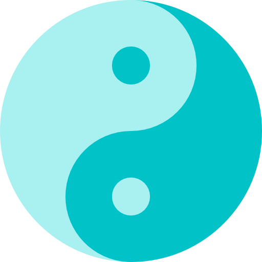 Yin yang icon