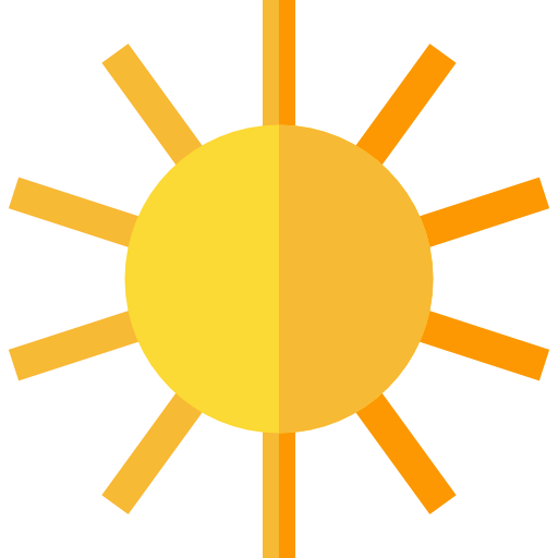 Sun icon