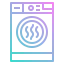 Tumble dryer icon 64x64