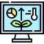 Smart farm icon 64x64