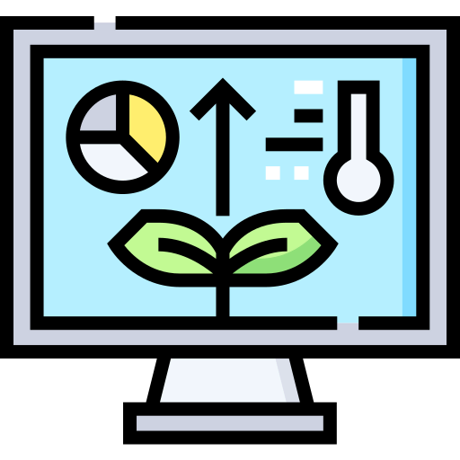 Smart farm icon