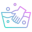 Hand washer icon 64x64