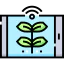 Smart farm icon 64x64