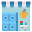 Laundry shop biểu tượng 64x64