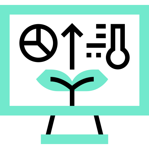 Smart farm icon