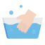 Hand washer icon 64x64