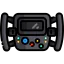 Steering wheel icon 64x64