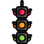 Traffic light icon 64x64