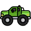 Monster truck icon 64x64