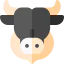 Bull icon 64x64