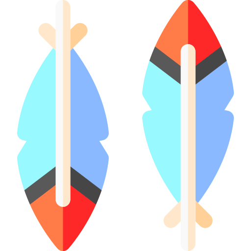 Feather icon