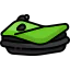 Sea scooter icon 64x64