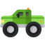 Monster truck icon 64x64