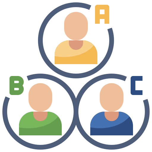 Customer behavior icon