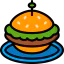 Burger icon 64x64