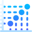 Scatter plot 图标 64x64