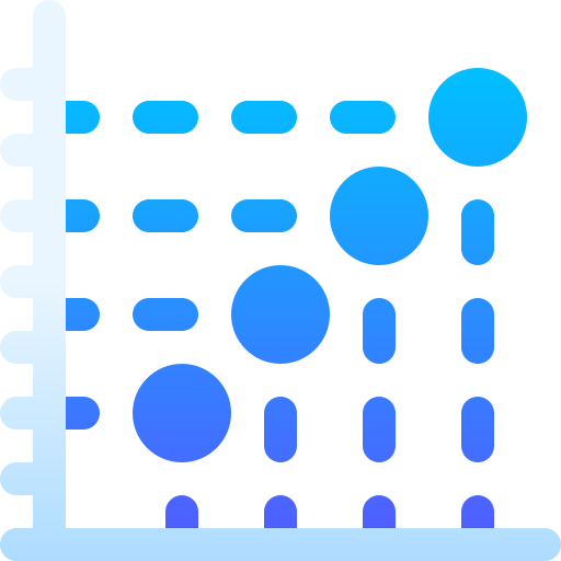 Scatter plot アイコン