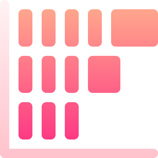 Bar chart Ikona