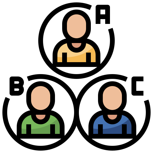 Customer behavior icon