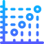 Scatter plot 图标 64x64