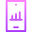 Mobile analytics 图标 64x64