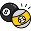 Billiard ball icon 64x64