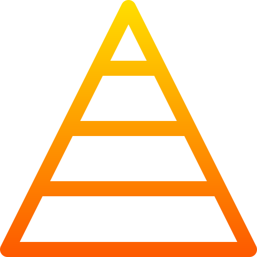 Pyramid icon