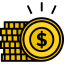 Coins icon 64x64