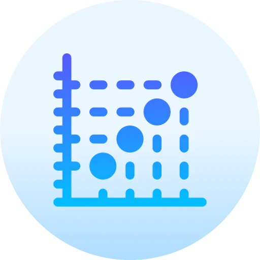 Scatter plot アイコン