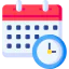 Schedule icon 64x64