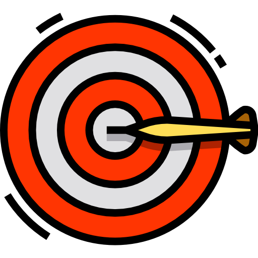 Dart board icon