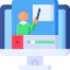 Online lesson icon 64x64