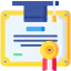 Certificate icon 64x64