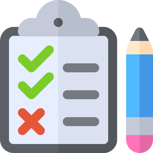 Checklist 图标