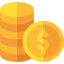 Coins 图标 64x64