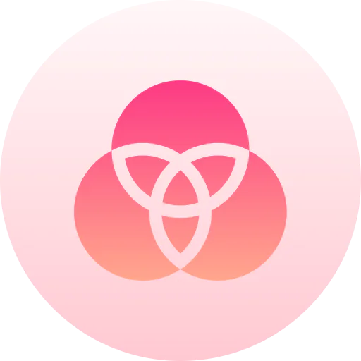 Venn diagram icon