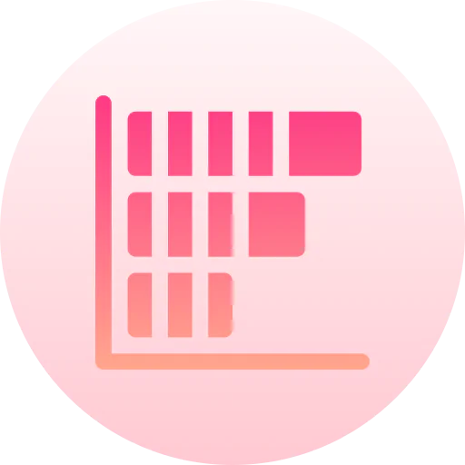 Bar chart icon