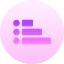 Data analytics icon 64x64