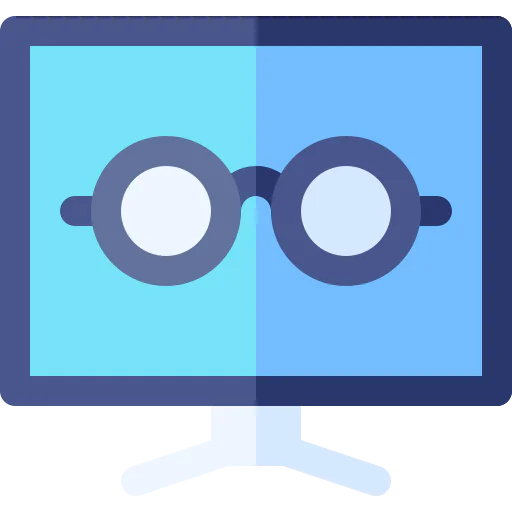 Reading mode icon
