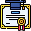 Certificate icon 64x64