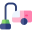 Vacuum cleaner icon 64x64
